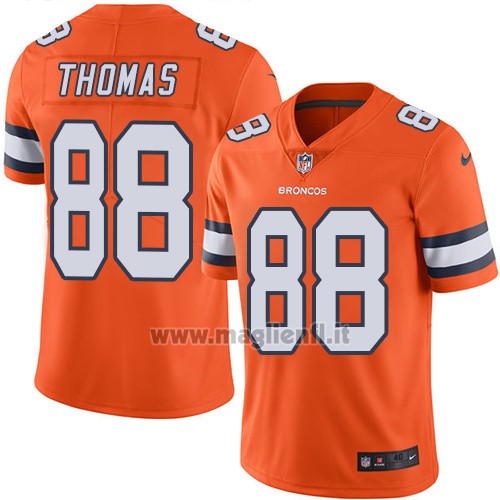 Maglia NFL Legend Denver Broncos Thomas Arancione